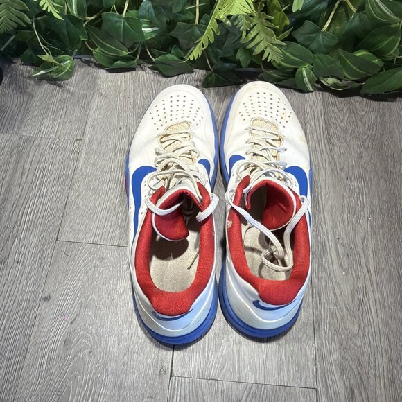 Nike Air Zoom Hyperattack Kobe VI 6 Men\'s Shoes Red Blue USA  12.5 Trial Sample main image 5